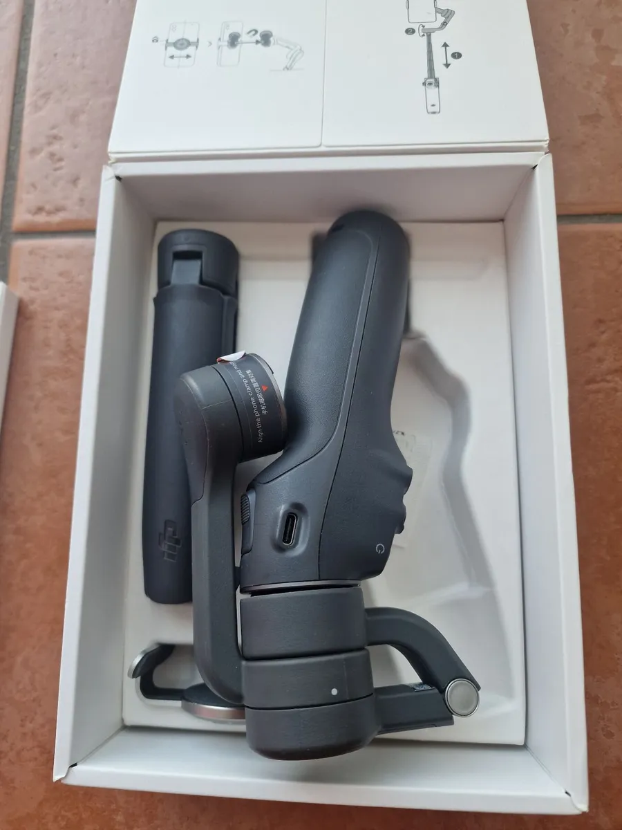 DJI mobile 6 Gimbal Very good - Image 2