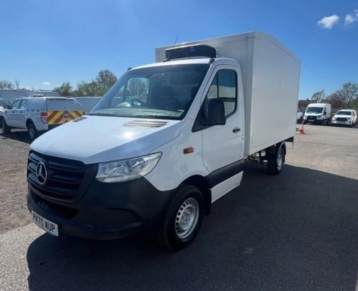 VB - 2020 Mercedes-Benz Sprinter Refrigerated Van - Image 2