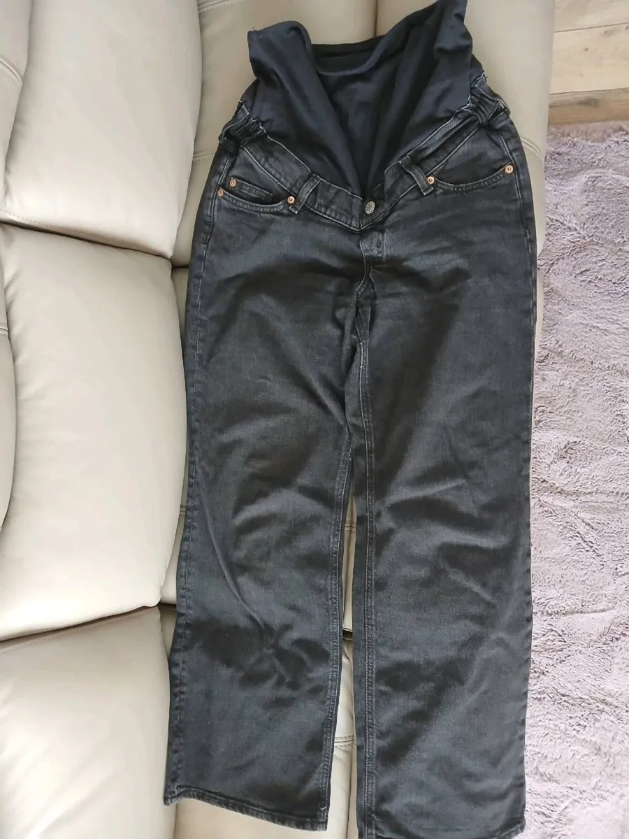 Wide Leg Jeans Maternity H & M €15 - Image 3