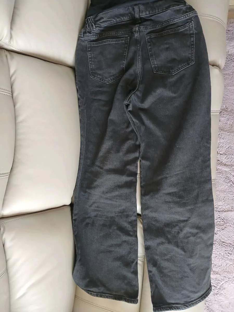 Wide Leg Jeans Maternity H & M €15 - Image 4