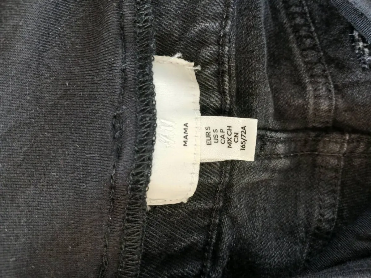 Wide Leg Jeans Maternity H & M €15 - Image 2