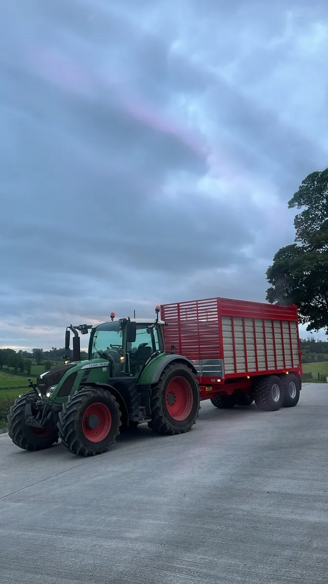 Silage Trailer Hire - Image 1