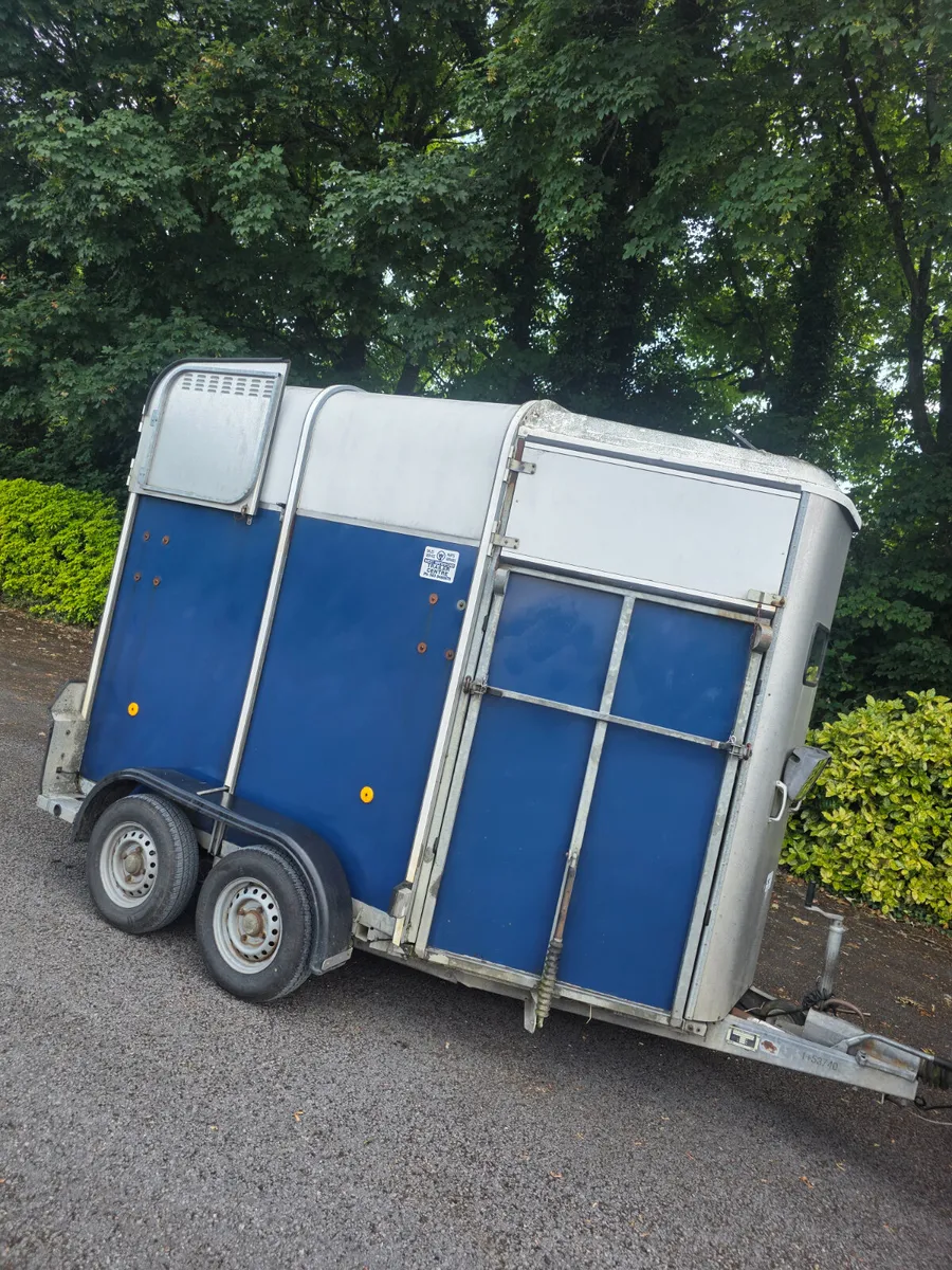 Ifor Williams hb505 - Image 1