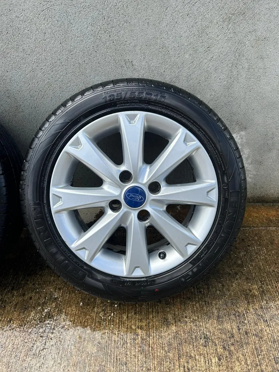 15" ZETEC Ford Alloys - Image 1