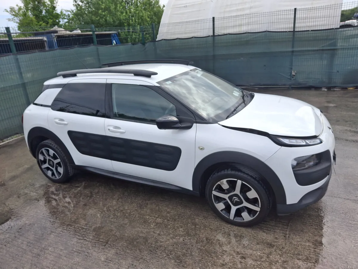 2016 Citroën C4 Cactus  Puretech  1.2 Petrol - Image 2