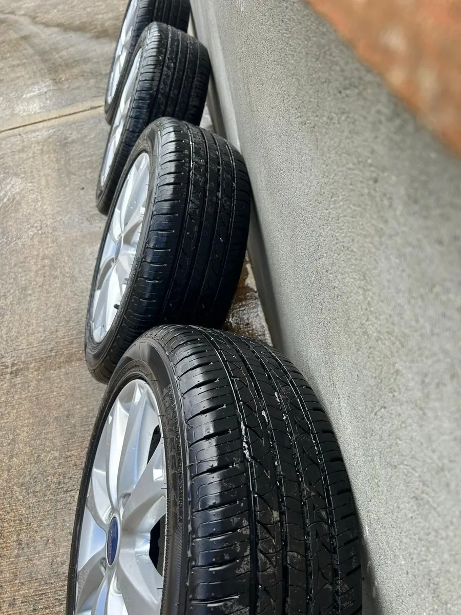 15" ZETEC Ford Alloys - Image 3
