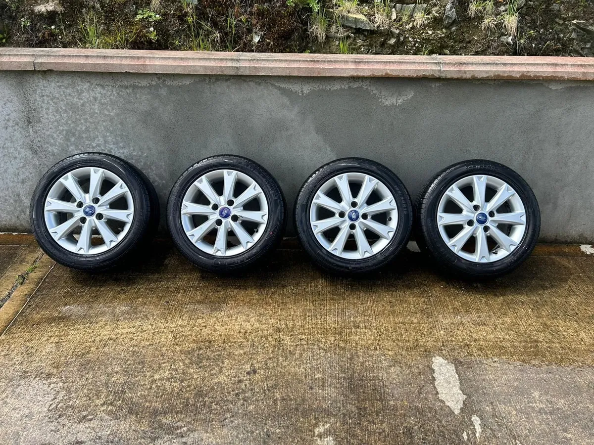 15" ZETEC Ford Alloys - Image 4