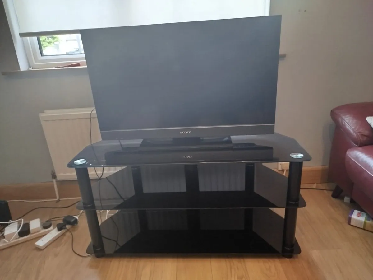 Sony TV and stand
