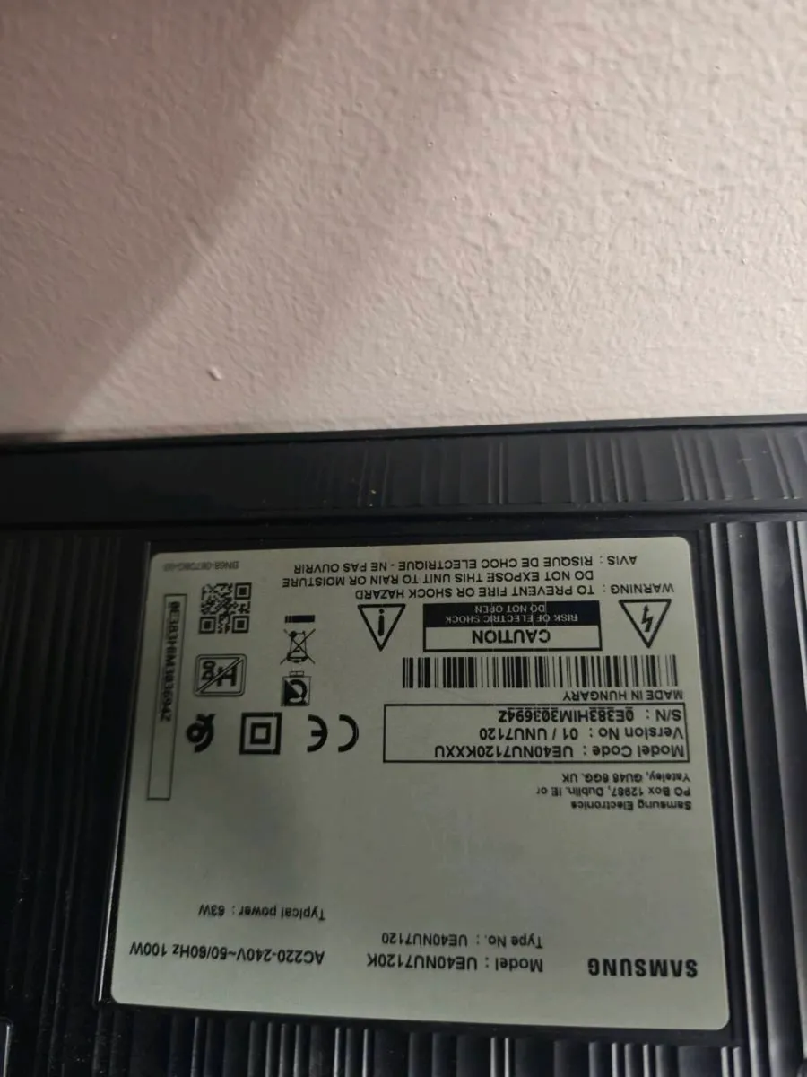 Samsung 40" tv smart - Image 2
