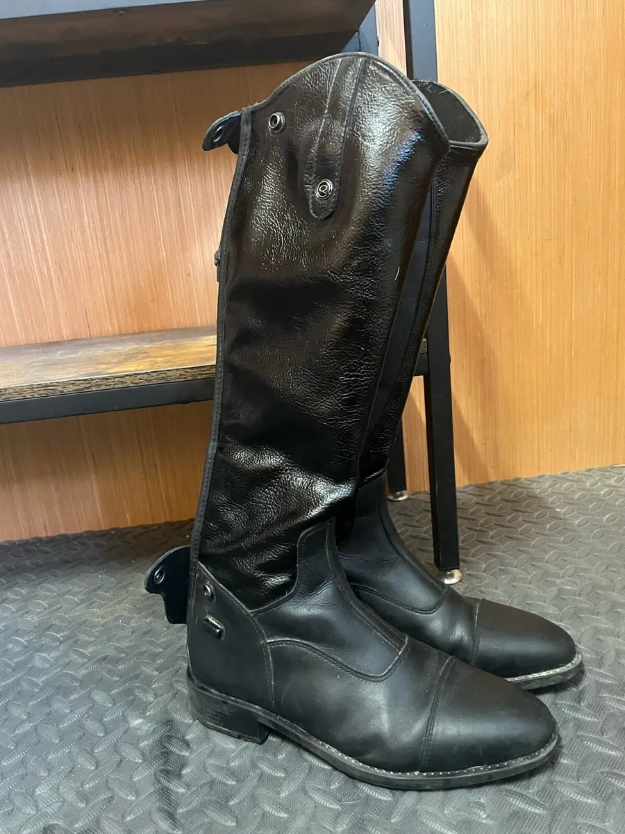 QHP riding boots - Image 2