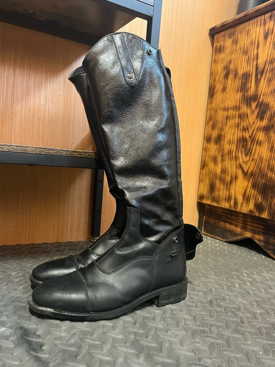 QHP riding boots - Image 1