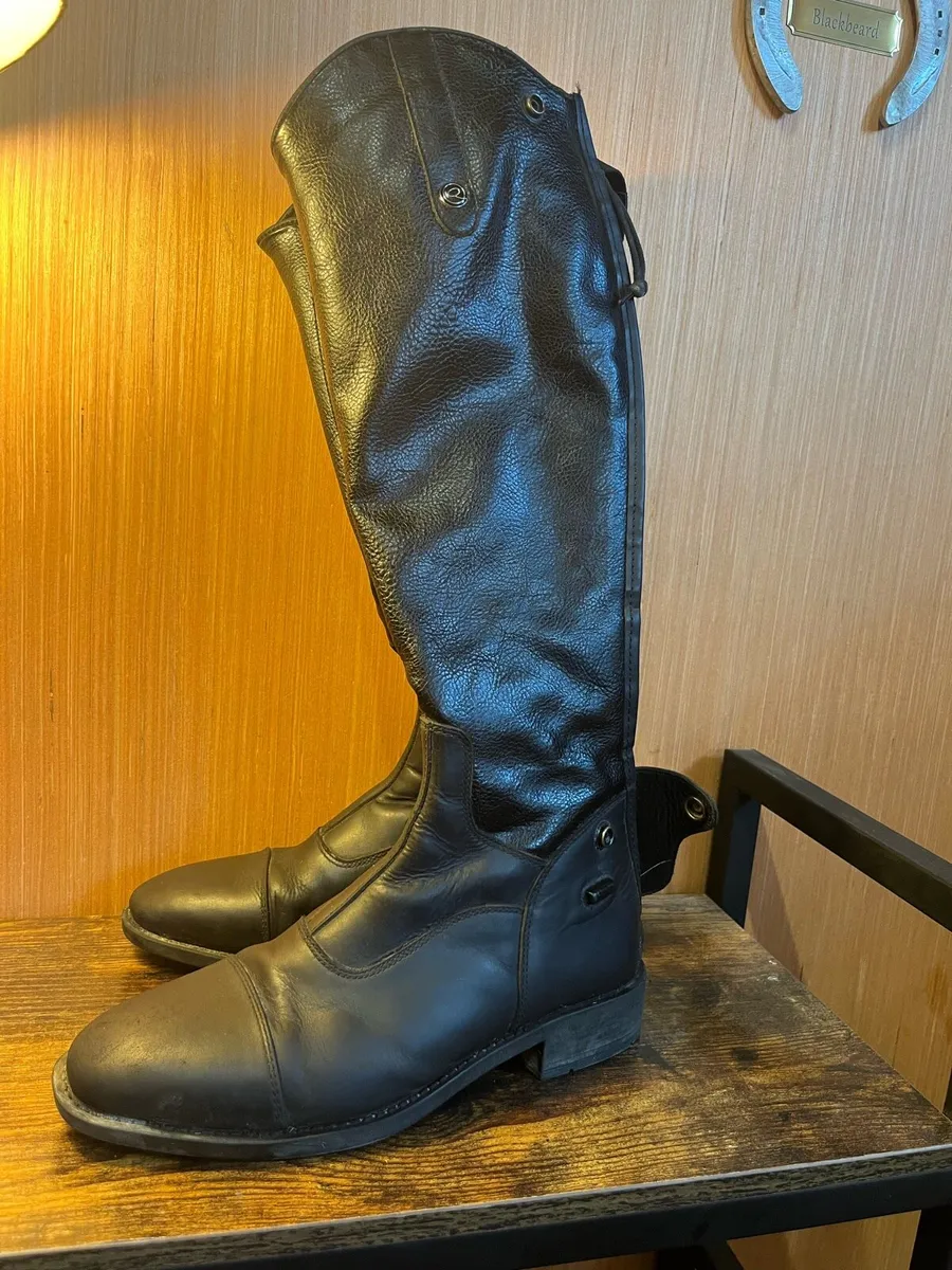 QHP riding boots - Image 3