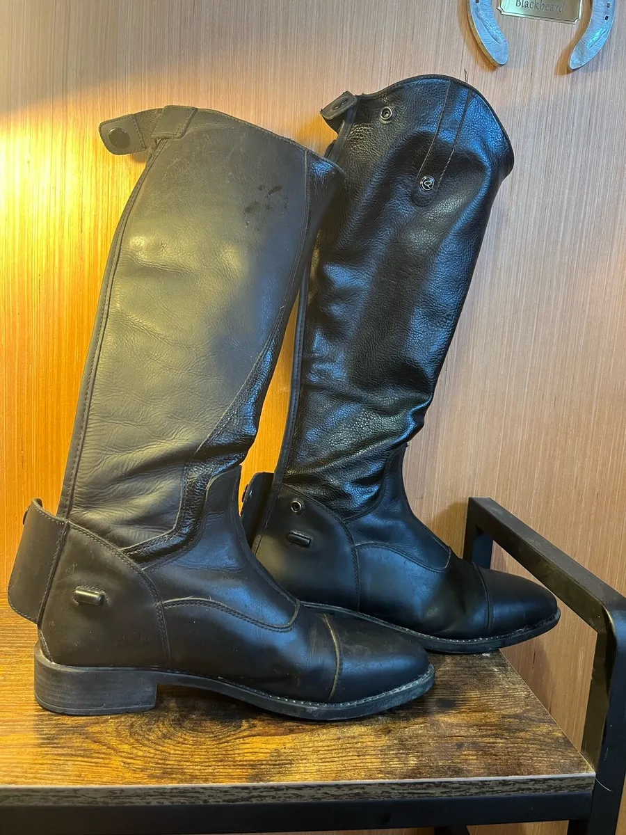 QHP riding boots - Image 4
