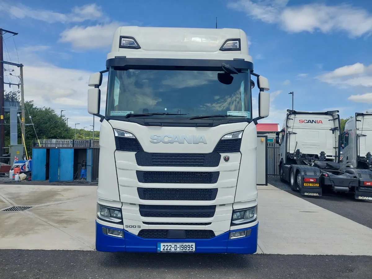 2022 SCANIA 500S - Image 2