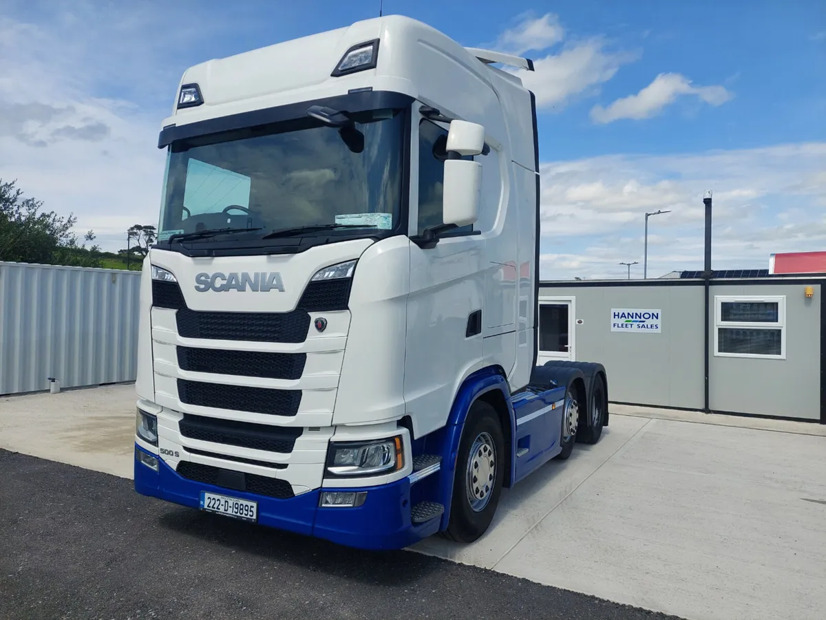 2022 SCANIA 500S - Image 3