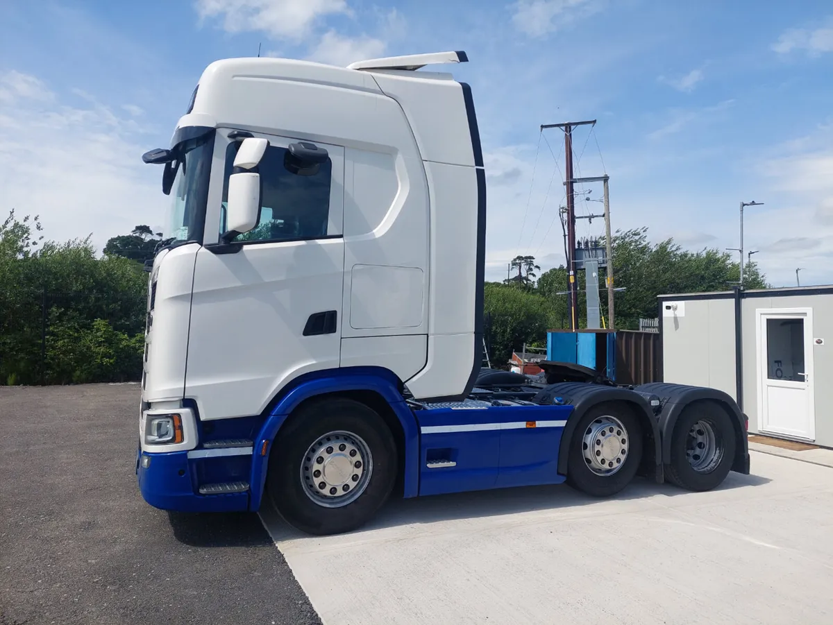 2022 SCANIA 500S - Image 4