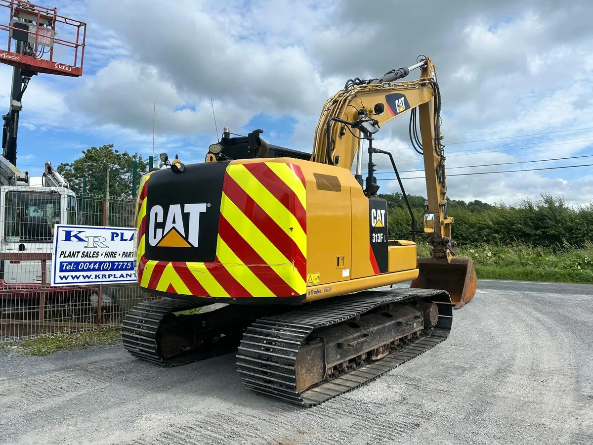Year 2018 Cat 313FL - Image 3