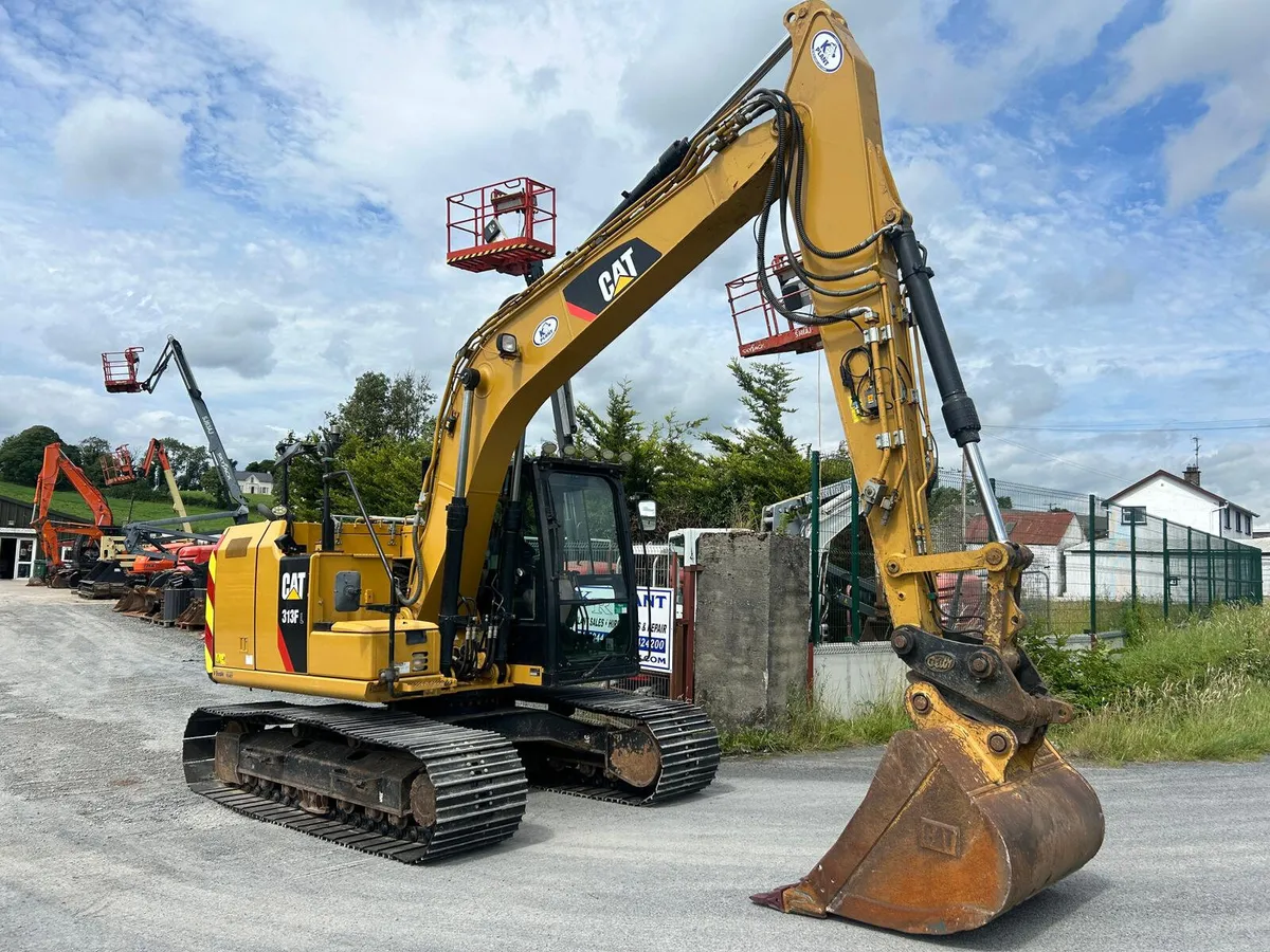 Year 2018 Cat 313FL - Image 4