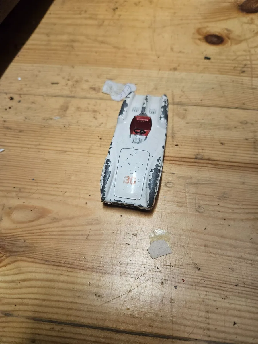 Corgi Mercedes Racing Car - Image 1