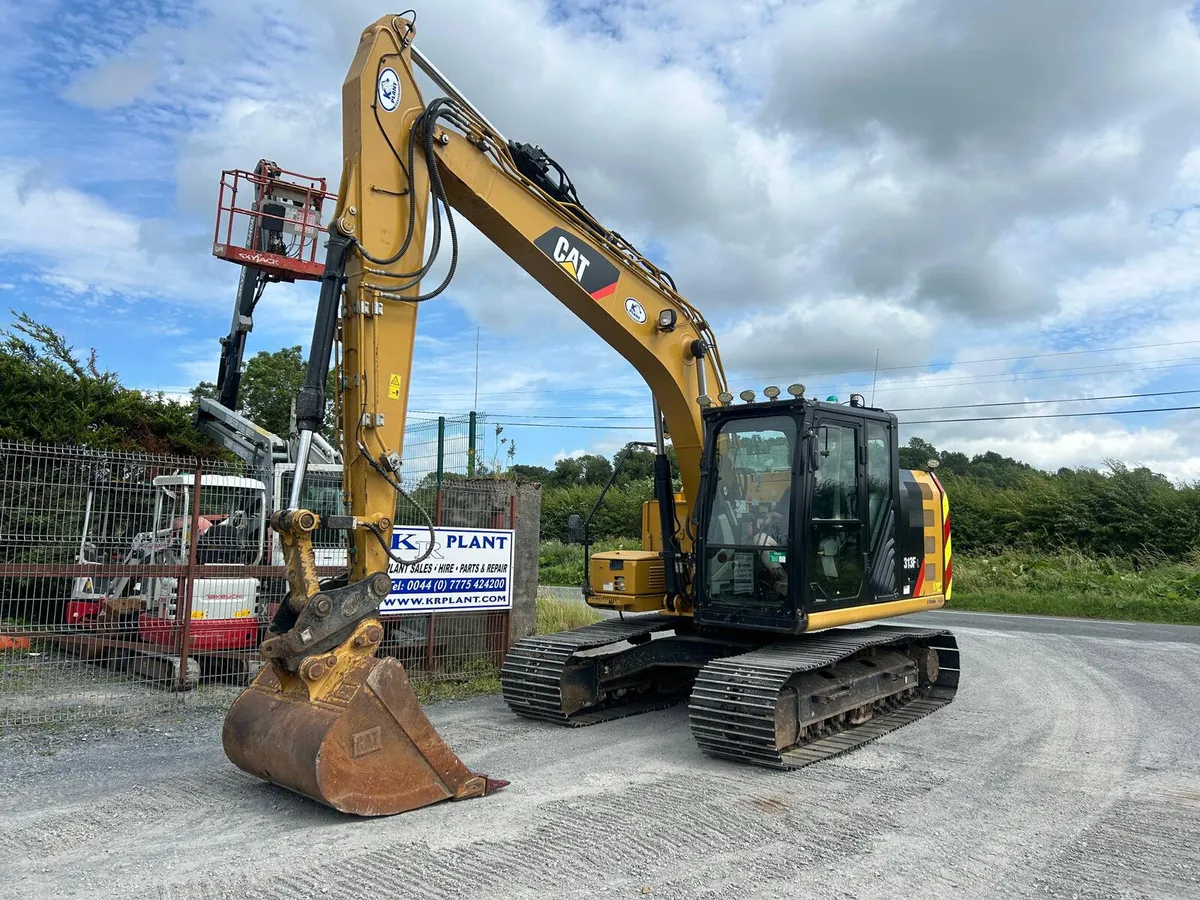 Year 2018 Cat 313FL - Image 1