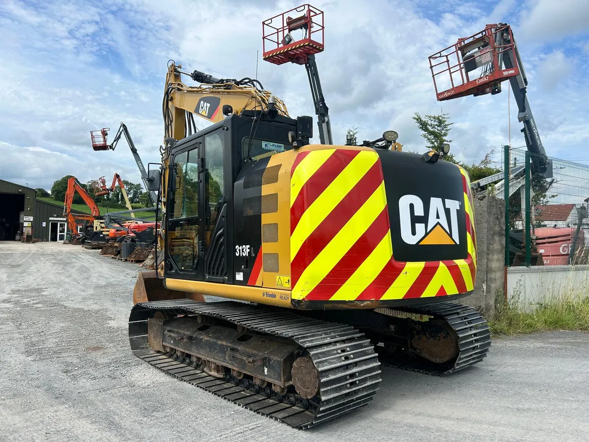 Year 2018 Cat 313FL - Image 2