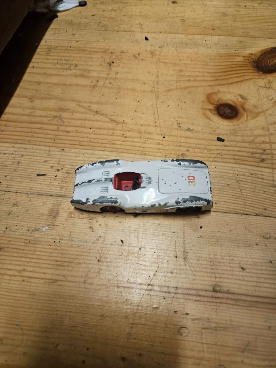 Corgi Mercedes Racing Car - Image 2