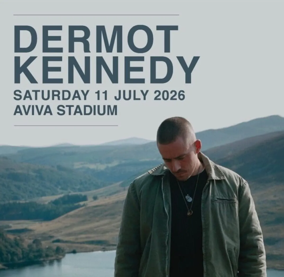 2 Dermot Kennedy Tickets Aviva Stadium