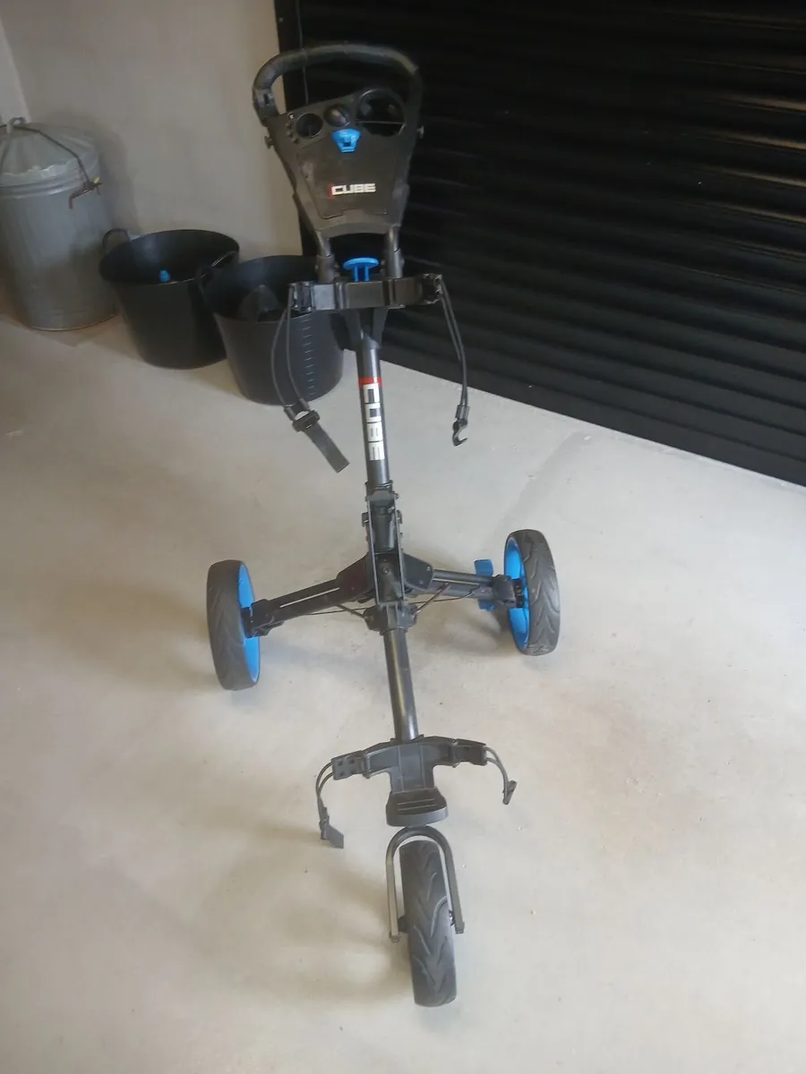 Golf trolley - Image 4