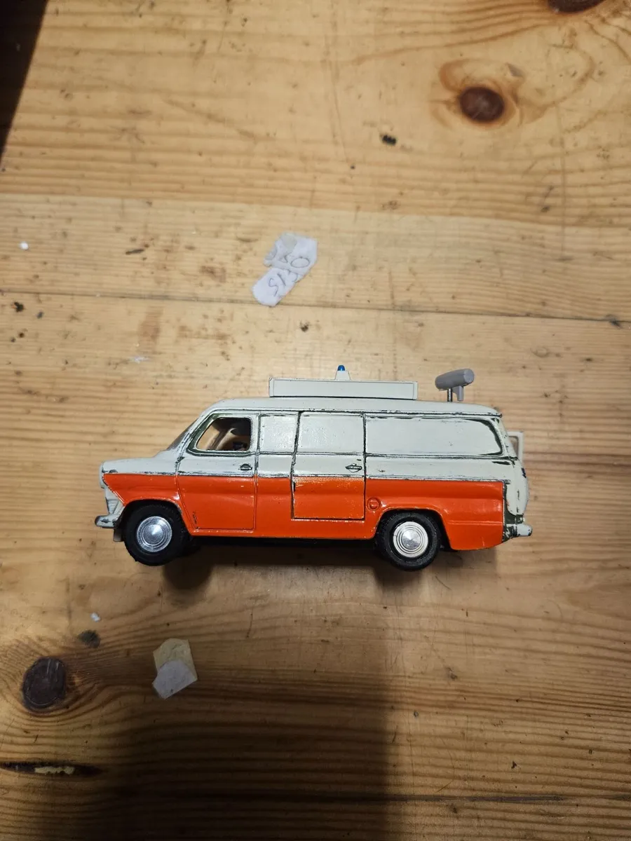 Dinky 1970's Ford Transit