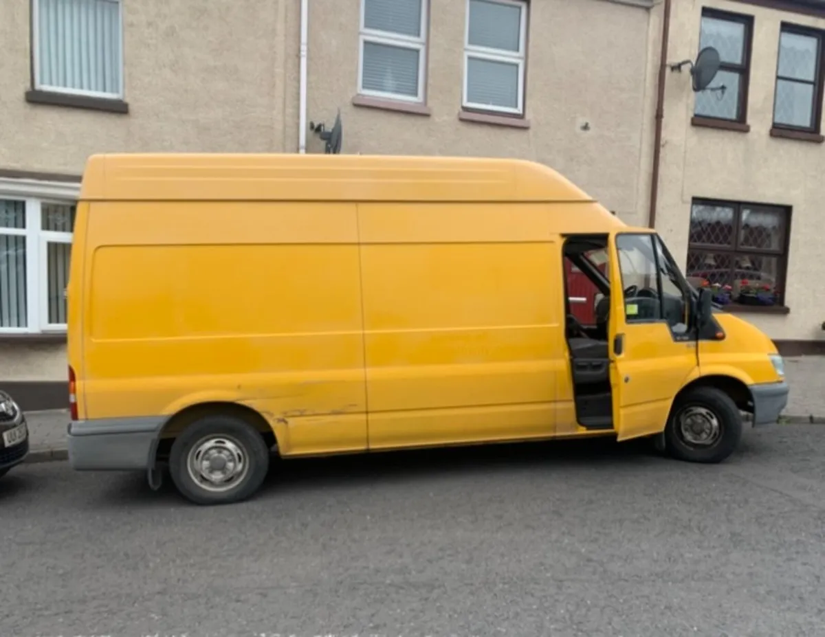 2003 Ford Transit 300 LWB High Roof 2.4 TDDI - 72, - Image 2