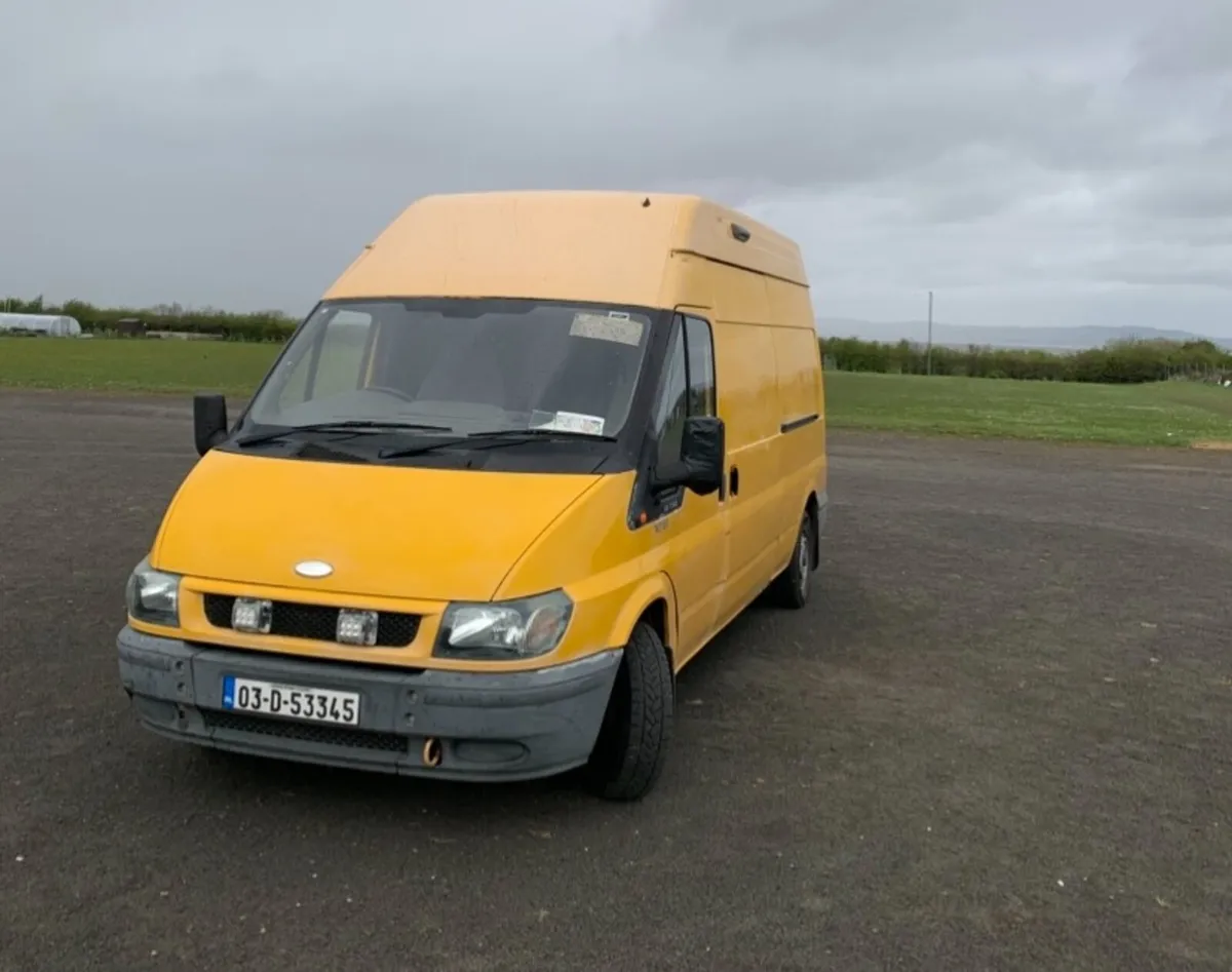 2003 Ford Transit 300 LWB High Roof 2.4 TDDI - 72, - Image 3
