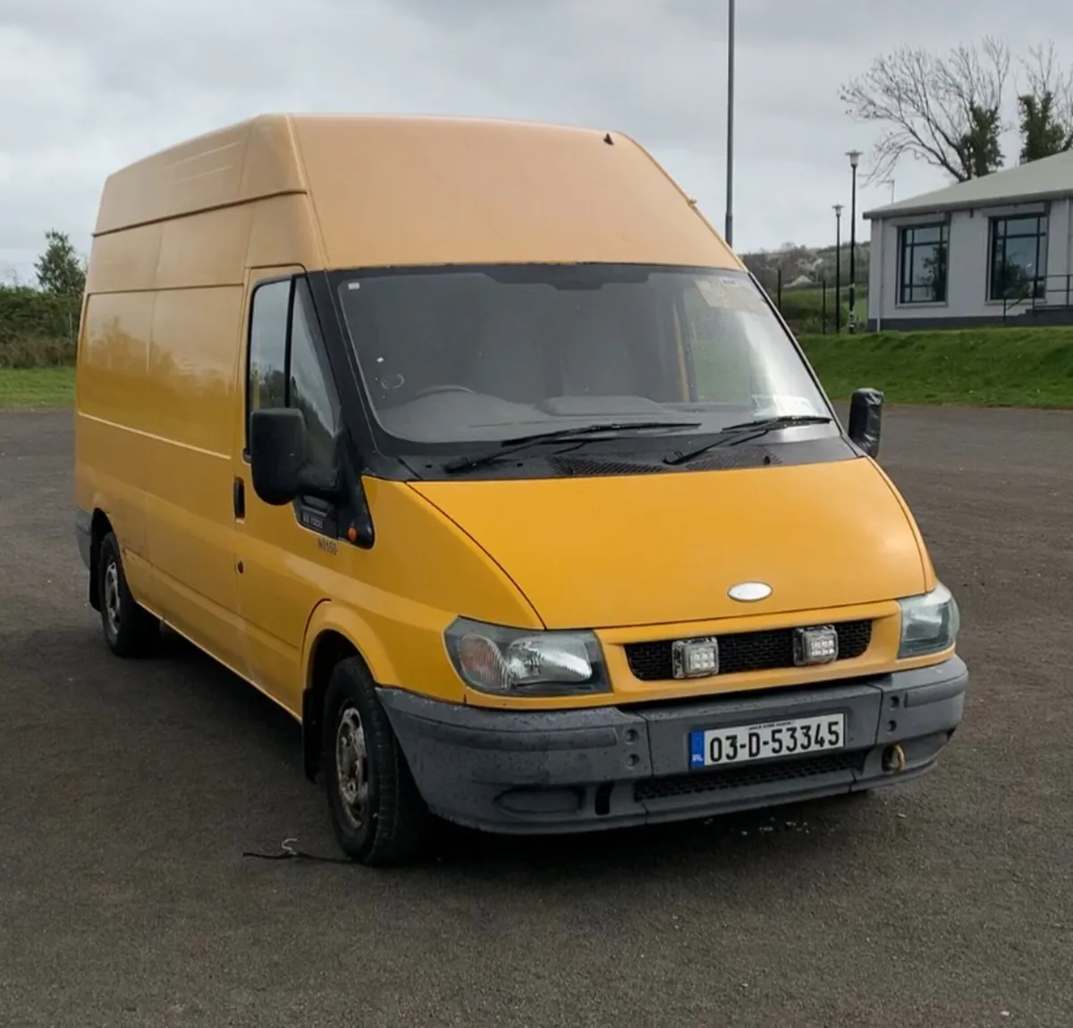 2003 Ford Transit 300 LWB High Roof 2.4 TDDI - 72, - Image 1