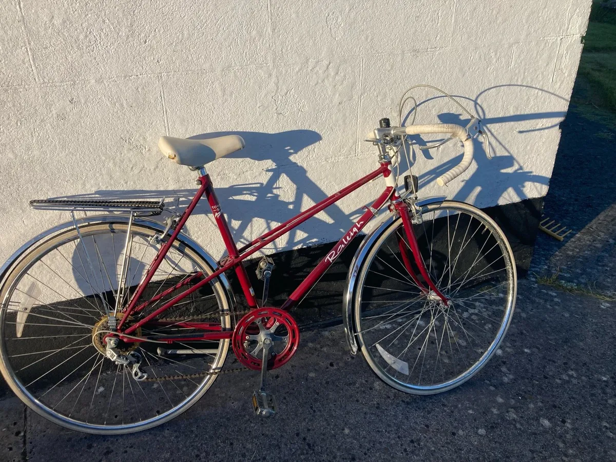 Raleigh record sprint / Panasonic / Romano x3 bike - Image 3