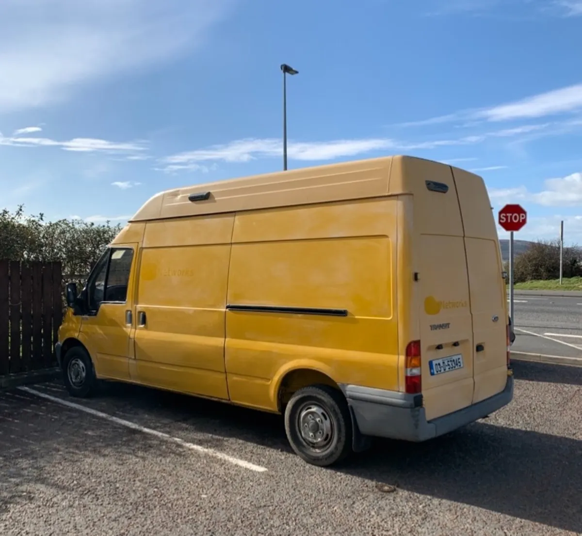 2003 Ford Transit 300 LWB High Roof 2.4 TDDI - 72, - Image 4
