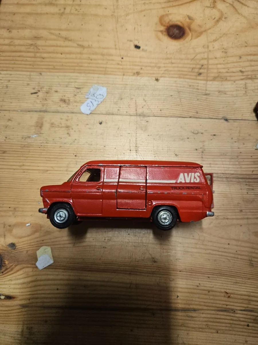 Dinky 1970's Ford Transit Van