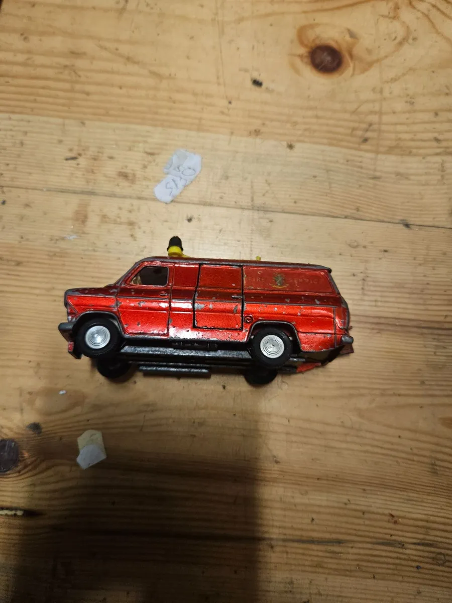 Dinky 1970's Ford Transit Van