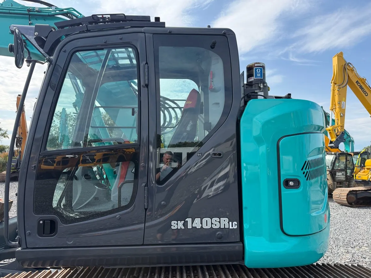 KOBELCO SK140SRLC-7 2024 - Image 2