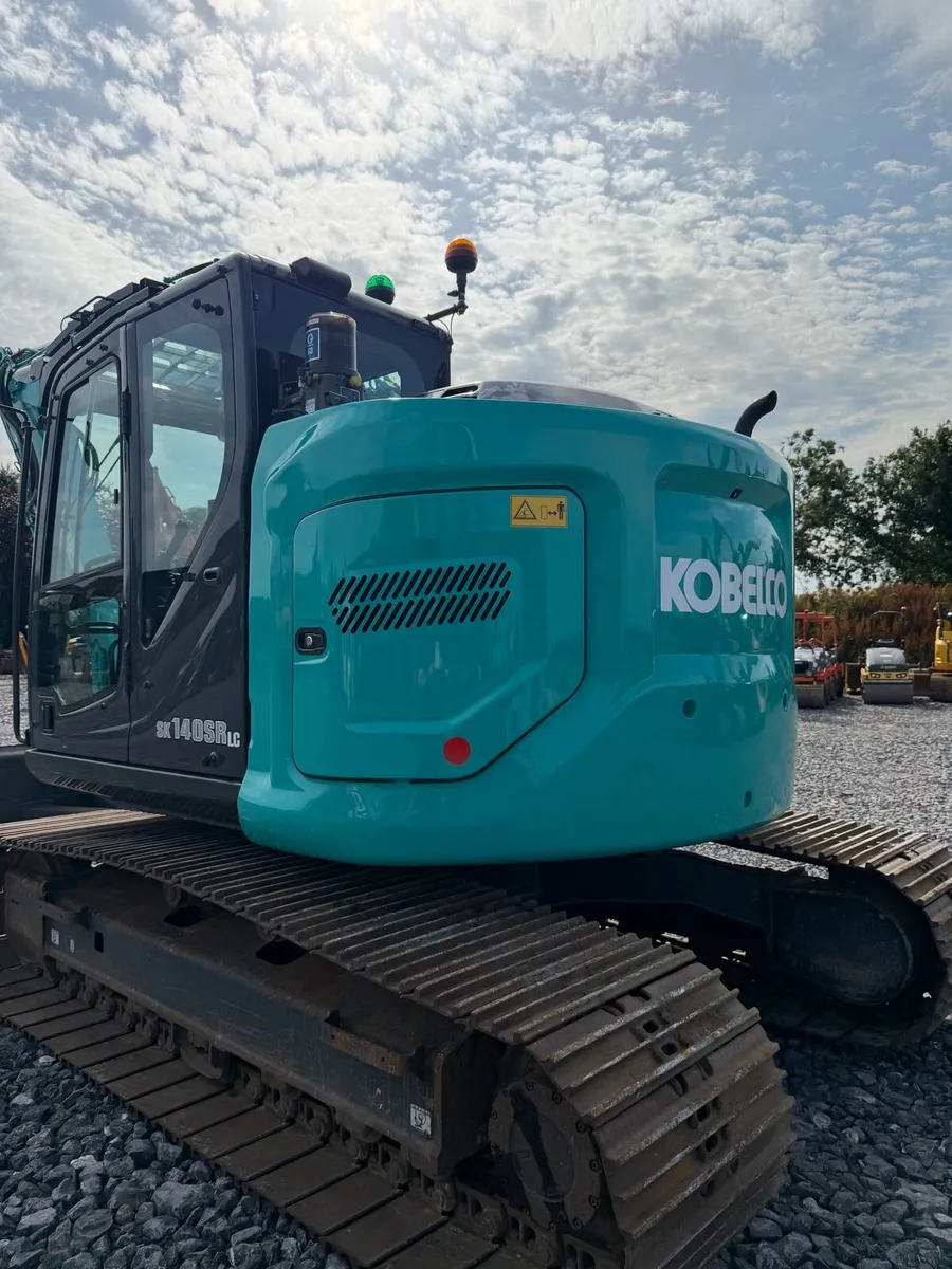 KOBELCO SK140SRLC-7 2024 - Image 3