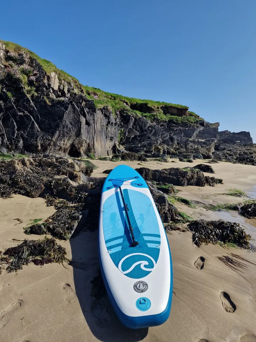 Deep Sea 10ft Inflatable SUP + Kayak Bundle - Image 1