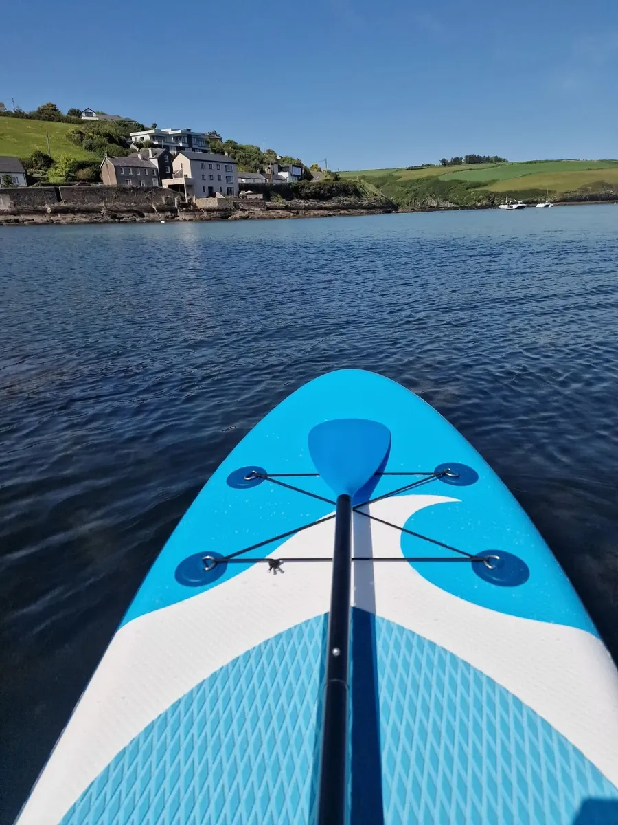 Deep Sea 10ft Inflatable SUP + Kayak Bundle - Image 2