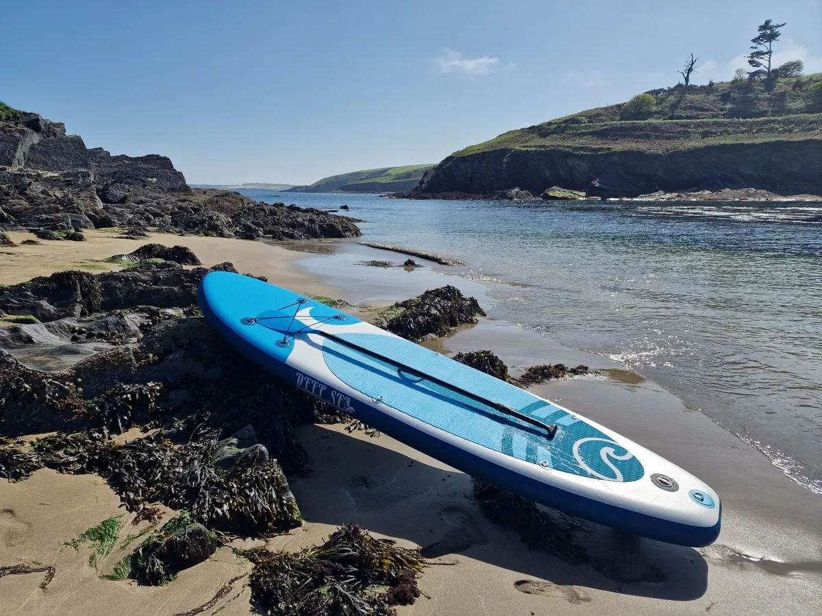 Deep Sea 10ft Inflatable SUP + Kayak Bundle - Image 4