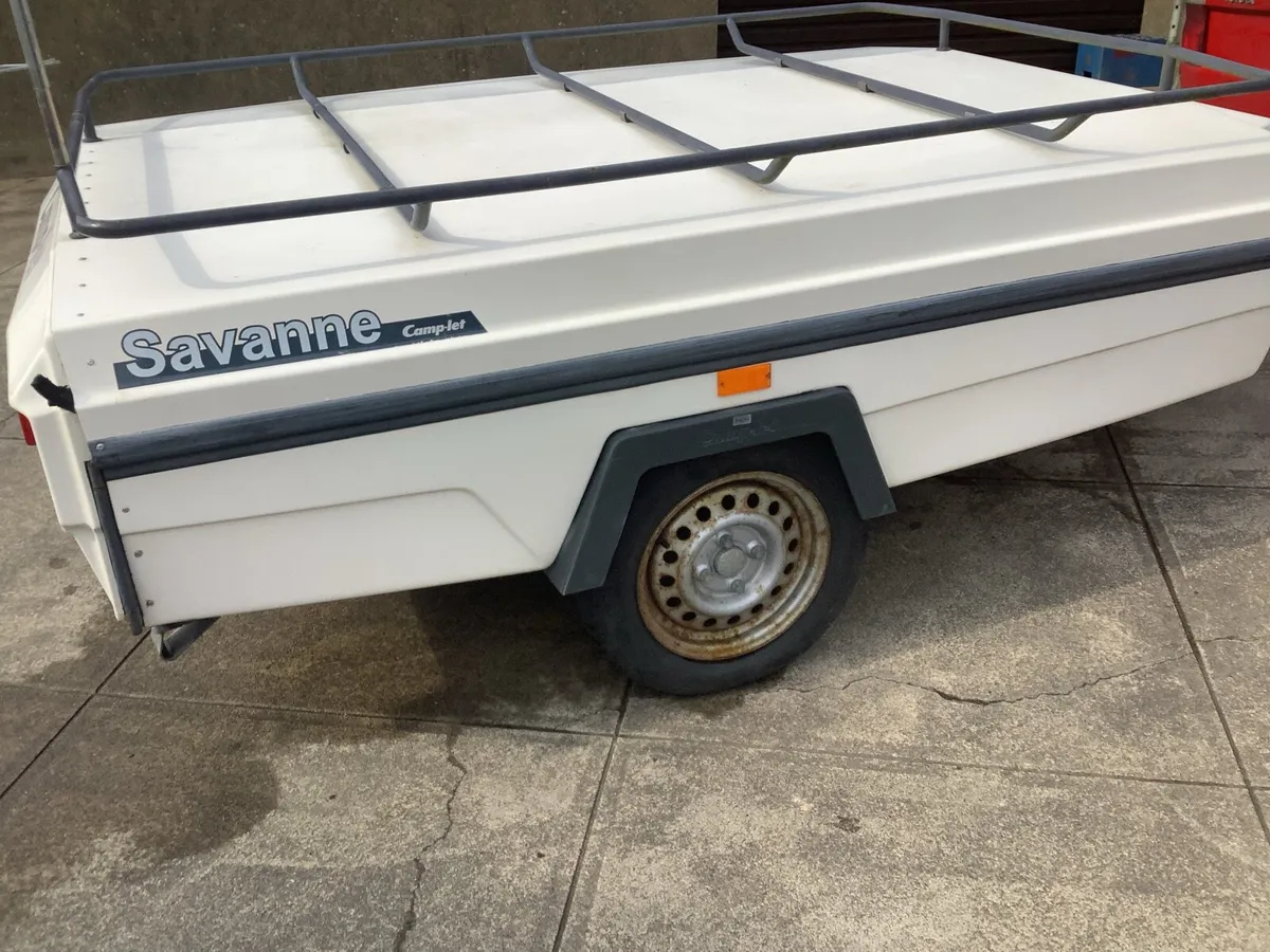 Trailer tent - Image 2