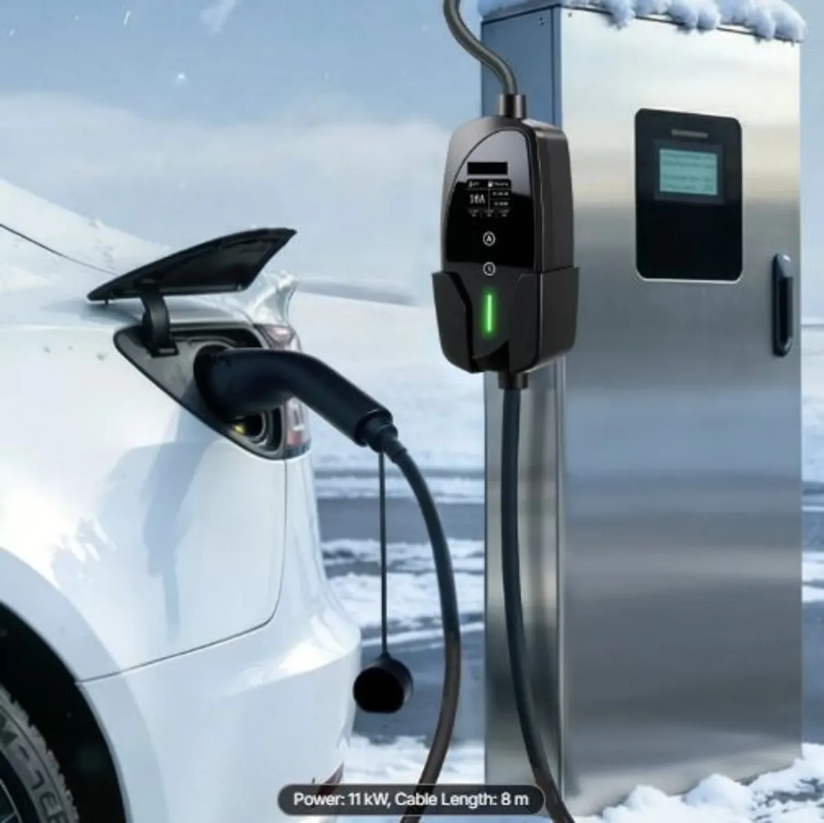 Mobile Wallbox, 11 kW 16A, Type 2 Portable EV - Image 3