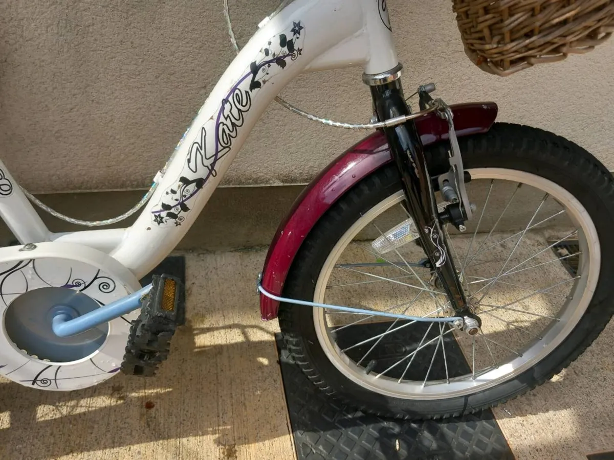 Kids Katie bike size 18 inch wheels. - Image 4
