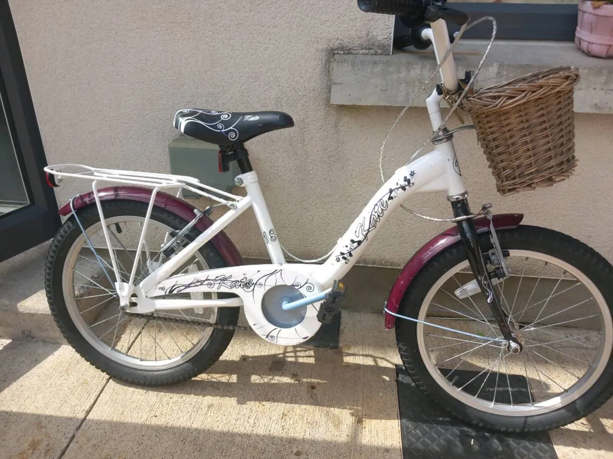 Kids Katie bike size 18 inch wheels. - Image 2