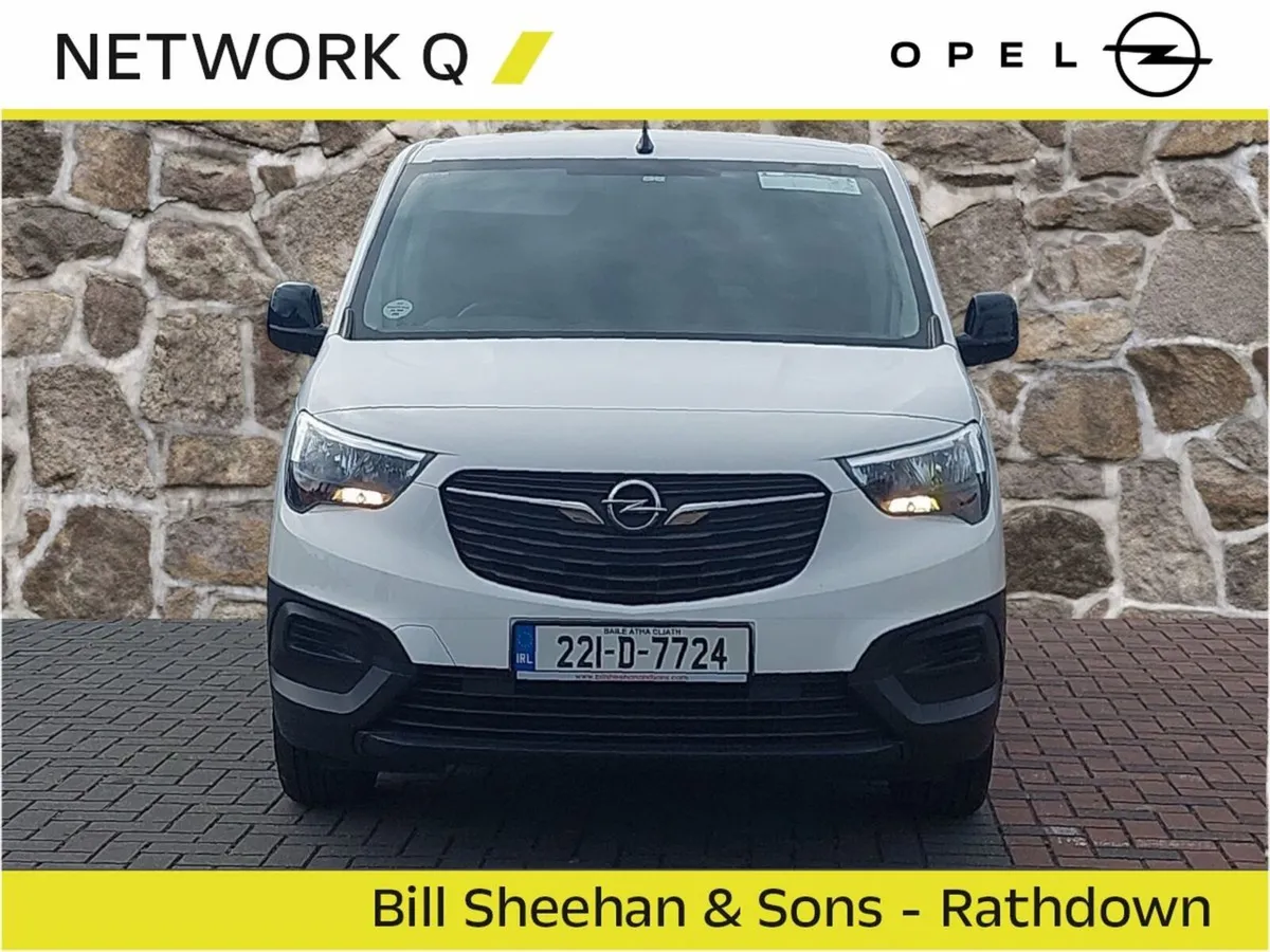 Opel Combo COMBO L1H1-1.5 100BHP -DSL-6SP-M - Image 2
