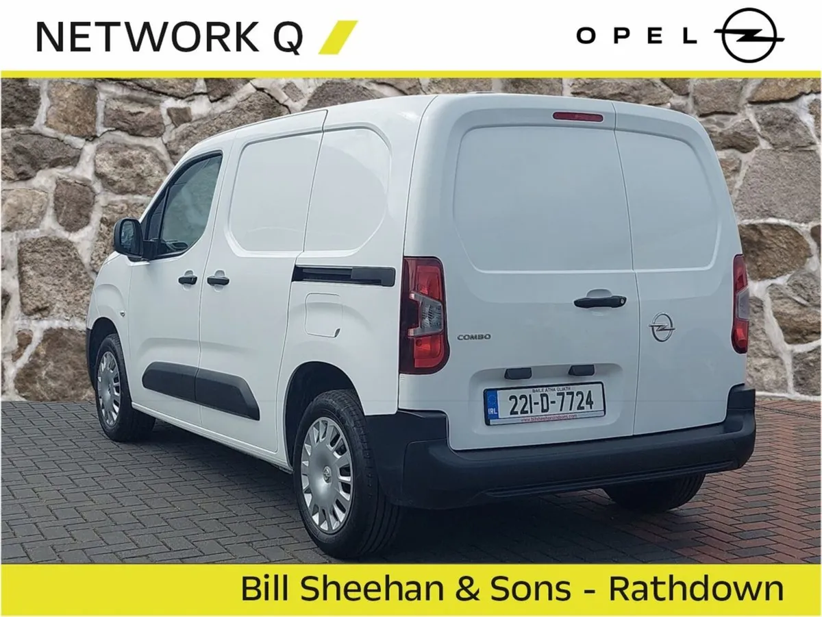 Opel Combo COMBO L1H1-1.5 100BHP -DSL-6SP-M - Image 4