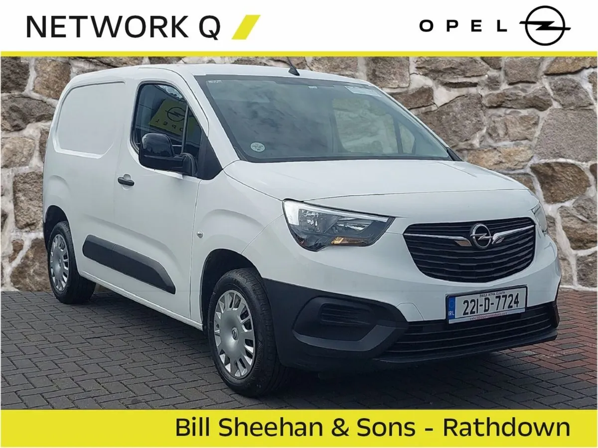 Opel Combo COMBO L1H1-1.5 100BHP -DSL-6SP-M - Image 1