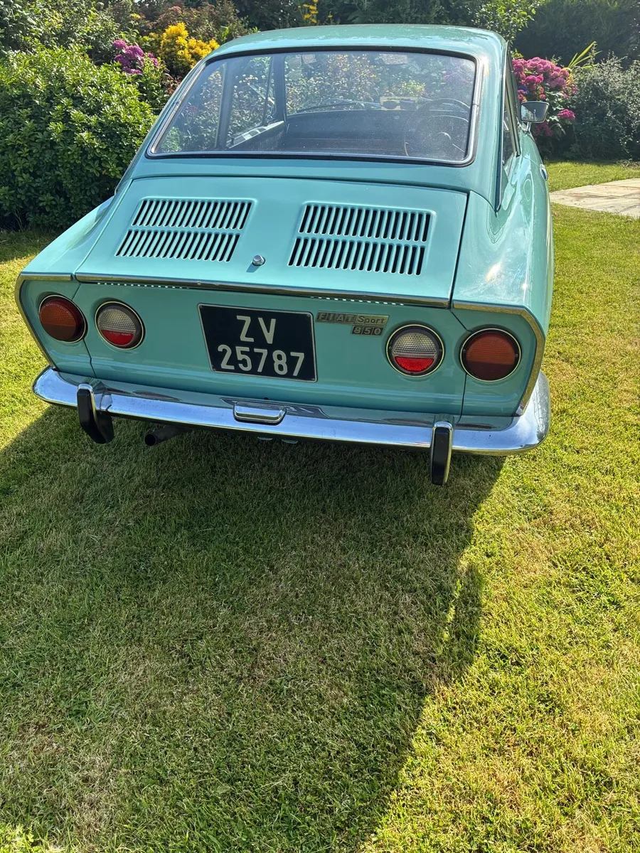 Fiat 850 Sport - Image 3