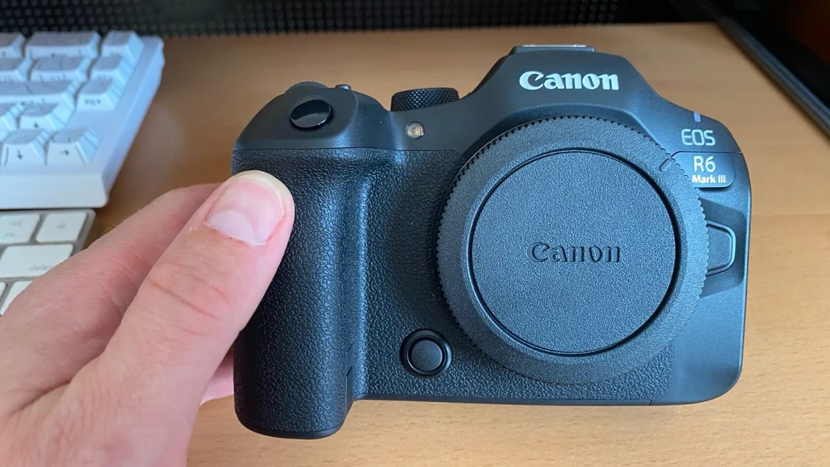 Canon r6 mark3 - Image 1